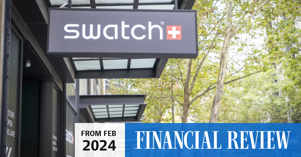 Swatch joins Melbourne s Collins Street luxury watch precinct
